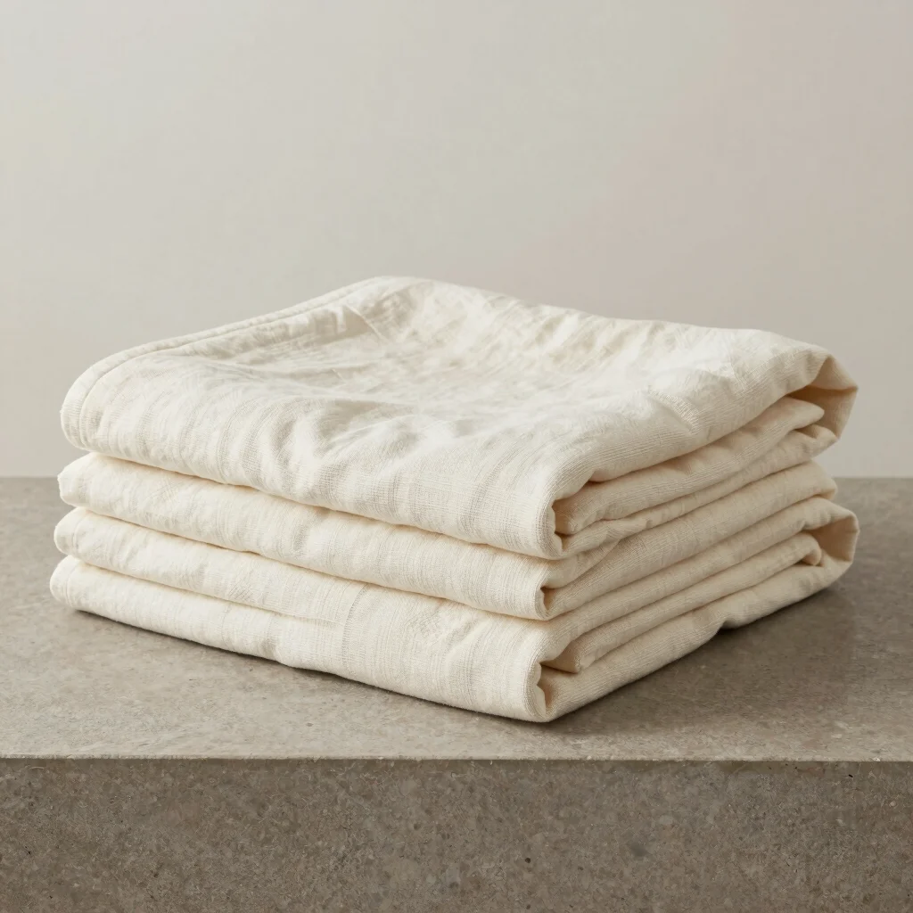 Handwoven Organic Cotton Throw